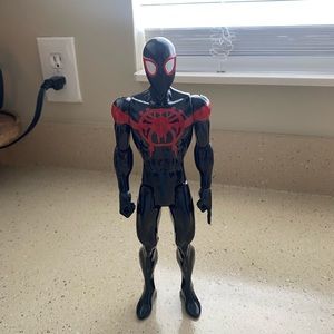 Spider verse miles morales power fx